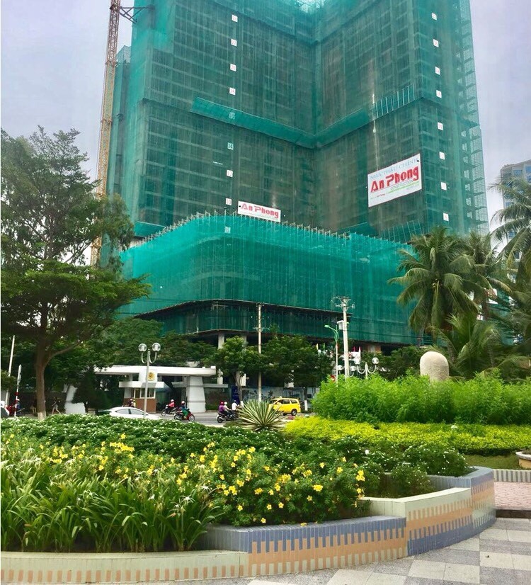 Cập nhật tiến độ Vinpearl Condotel Trần Phú Nha Trang