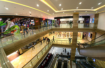 Trung tâm thương mại Vincom - Condotel Vinpearl Grand World Phú Quốc
