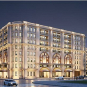 Mặt bằng Ritz Carlton Hà Nội được quy hoạch và phát triển với  tổng diện tích lên tới hơn 4.000m2